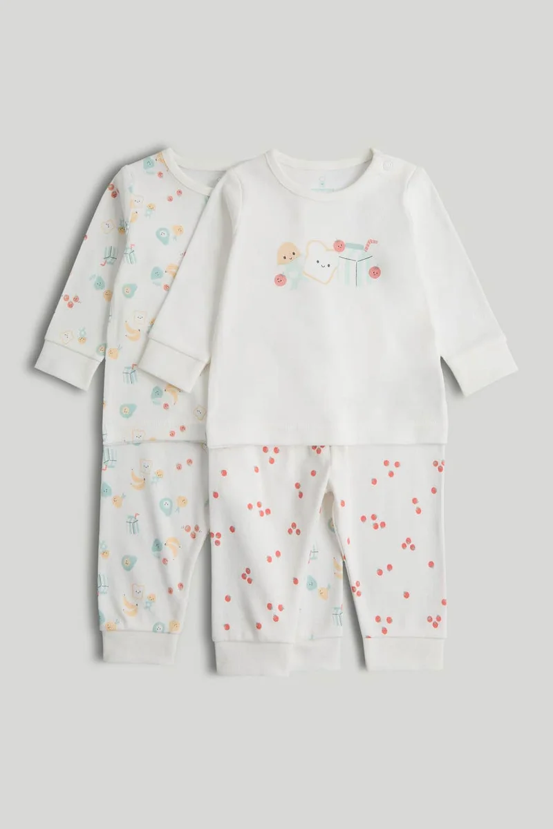 مذركير 2 Pack Breakfast Friends Pyjamas